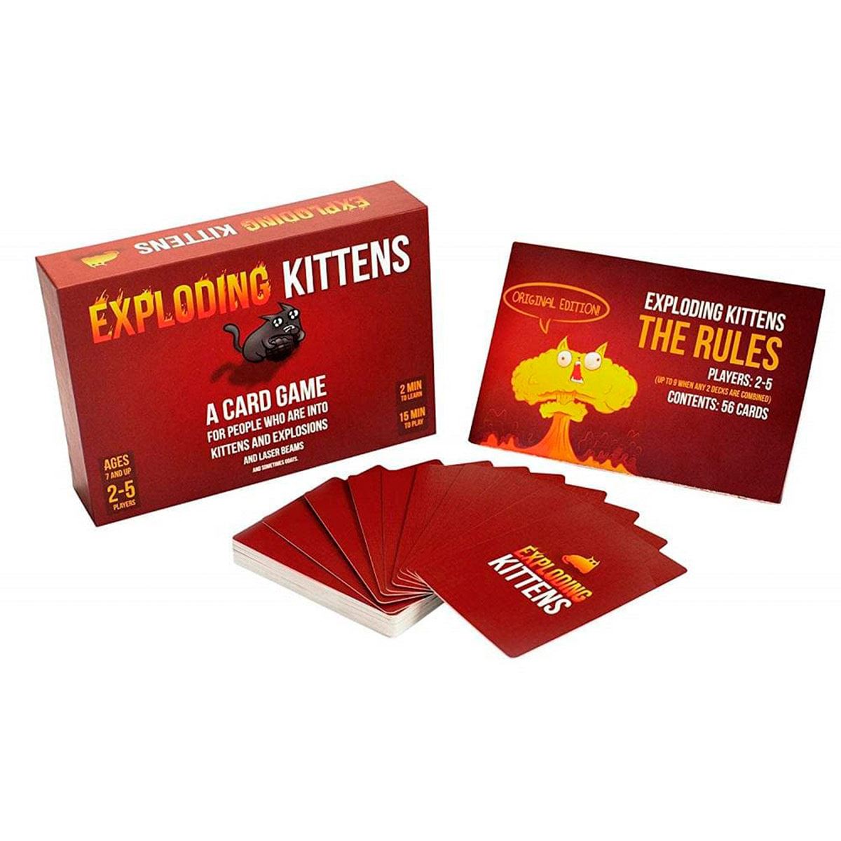 Juego de Mesa Exploding Kittens