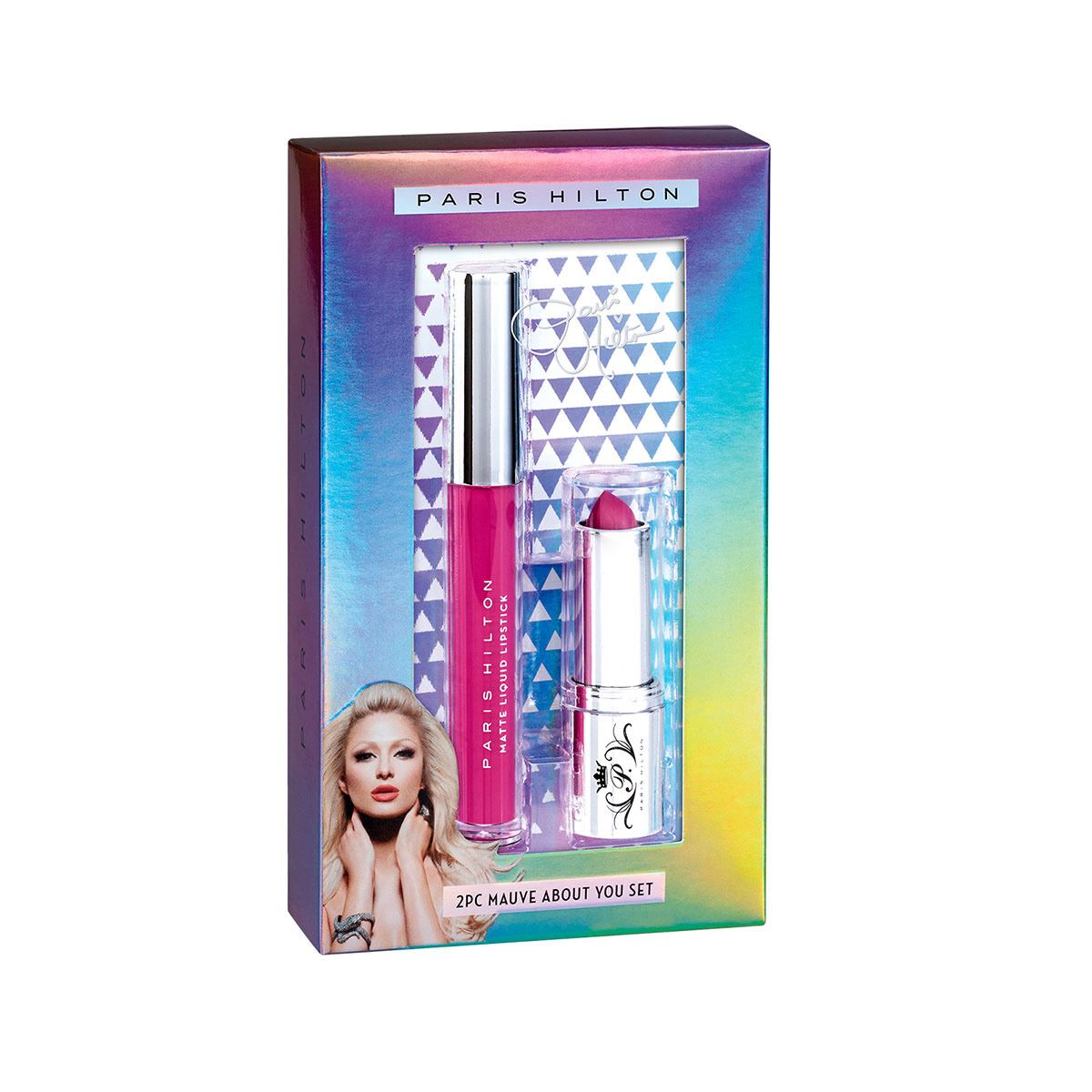 EST PH MU RA LABIAL MAUVE ABOUT SET 2 PZS