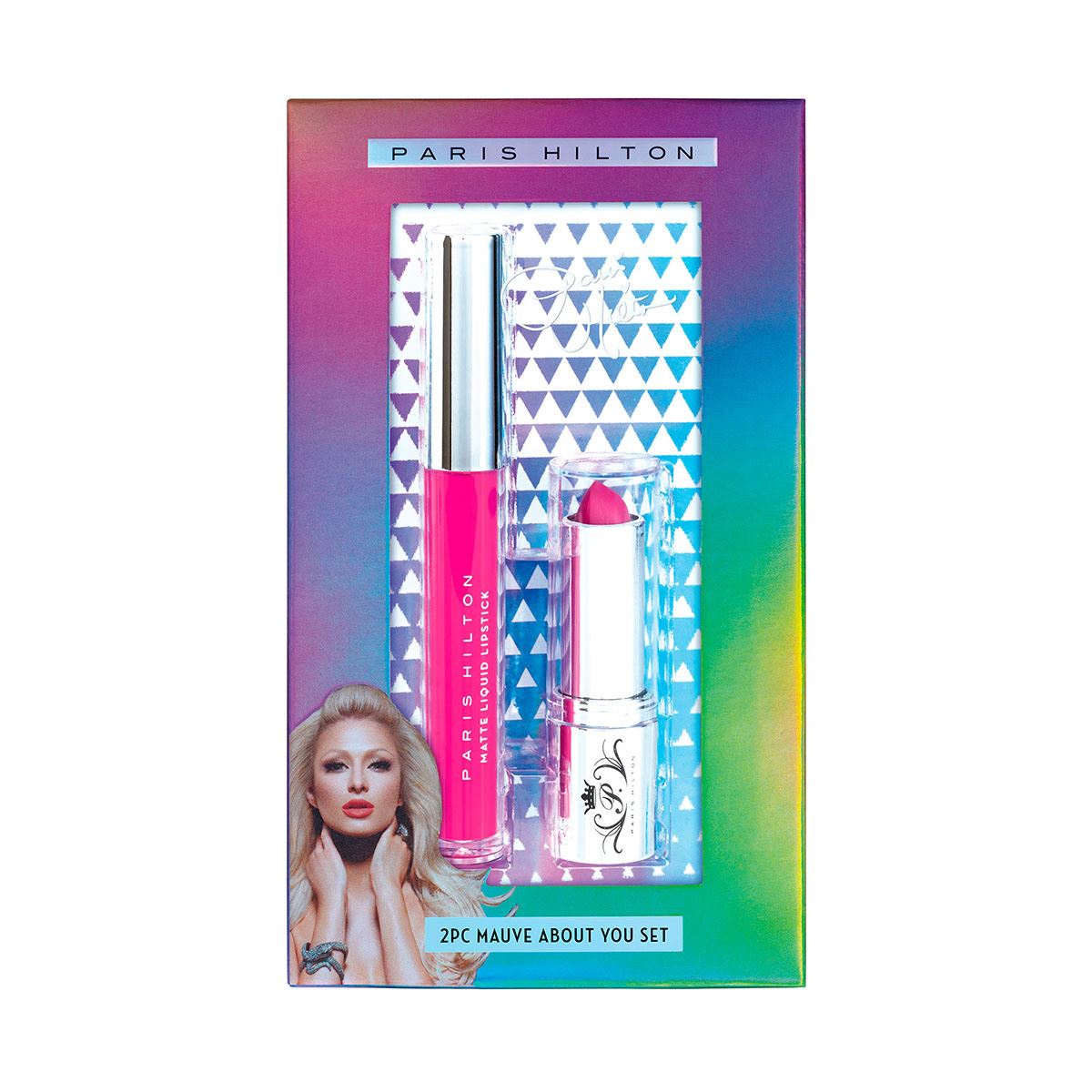 EST PH MU RA LABIAL MAUVE ABOUT SET 2 PZS