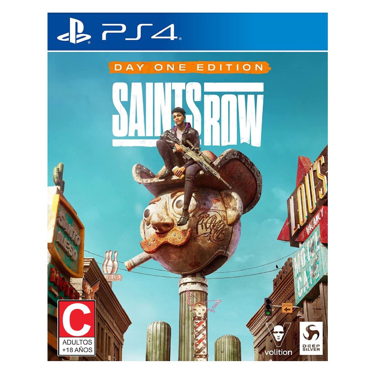 Saints Row - PS4