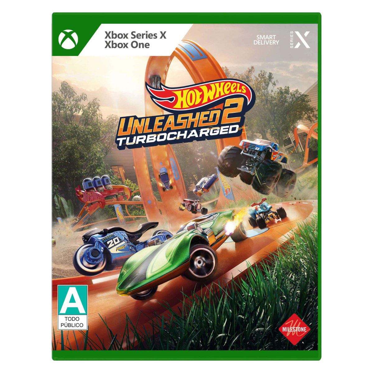 Hot Wheels Unleashed 2 Turbocha - Xbox Series X