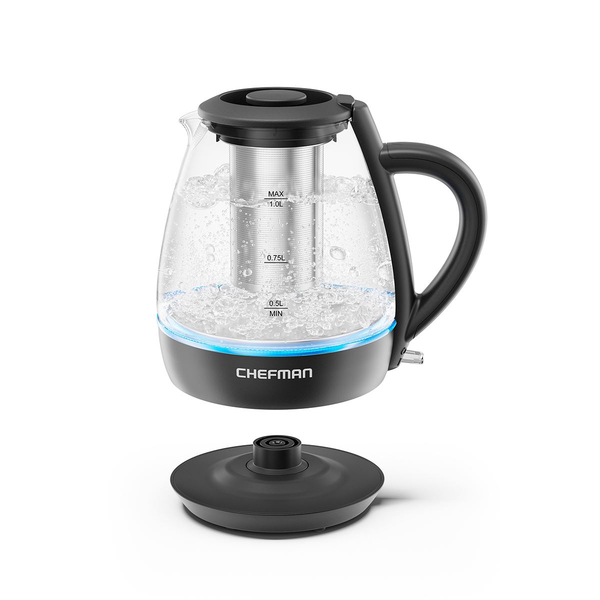 Hervidor con Infusor Eléctrico Chefman 1L