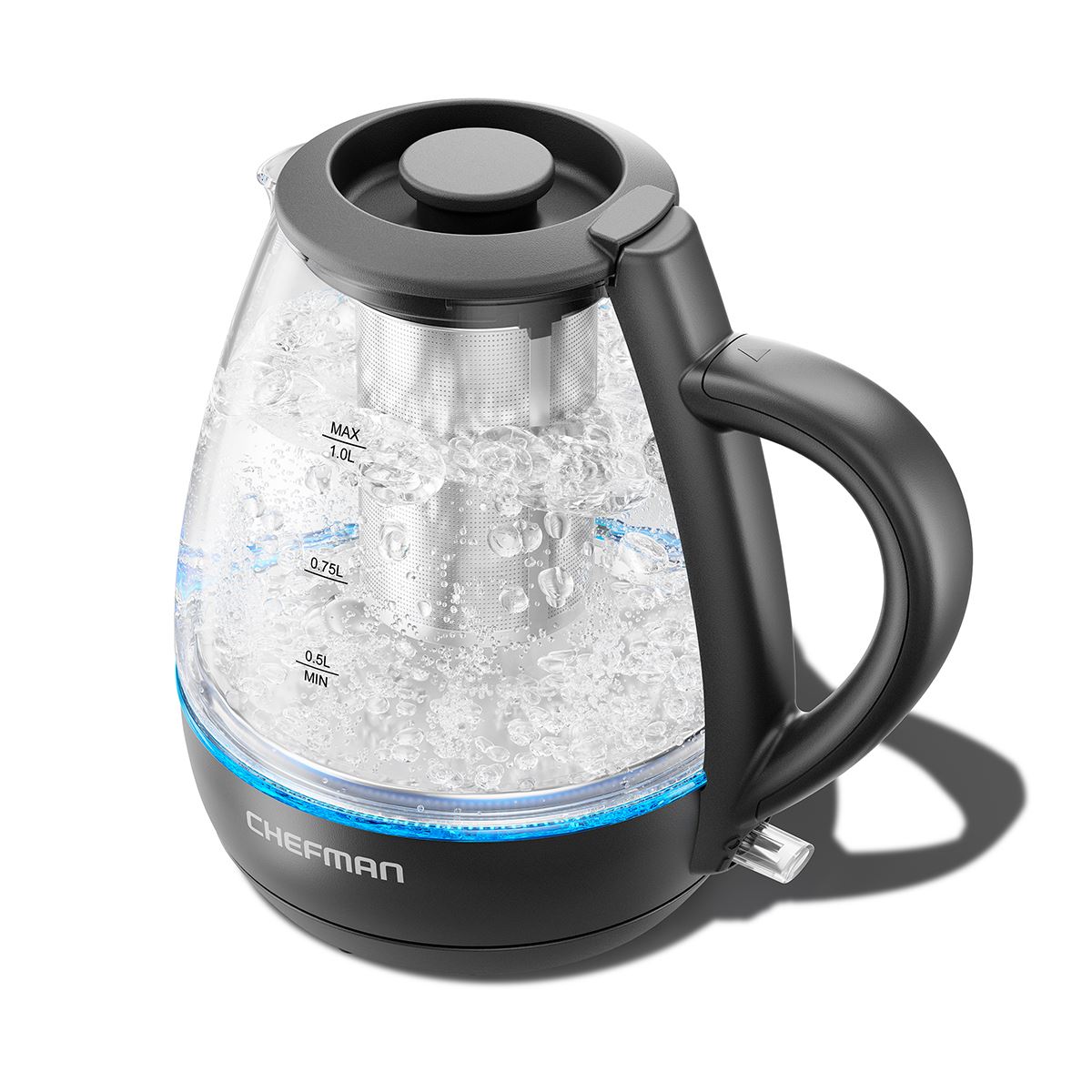 Hervidor con Infusor Eléctrico Chefman 1L