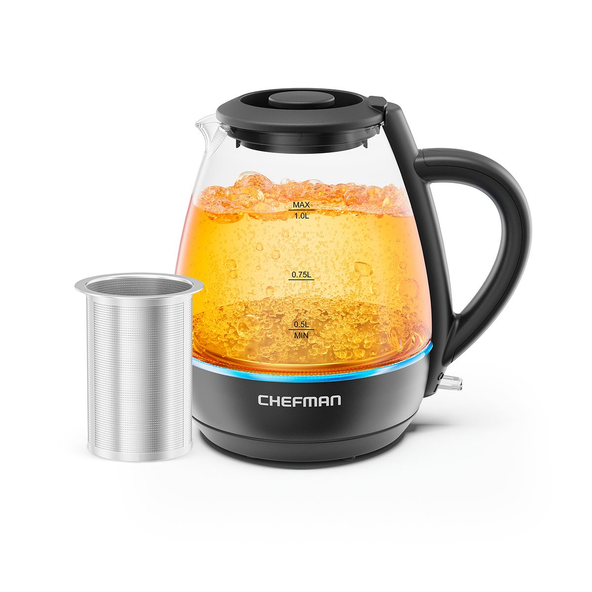 Hervidor con Infusor Eléctrico Chefman 1L