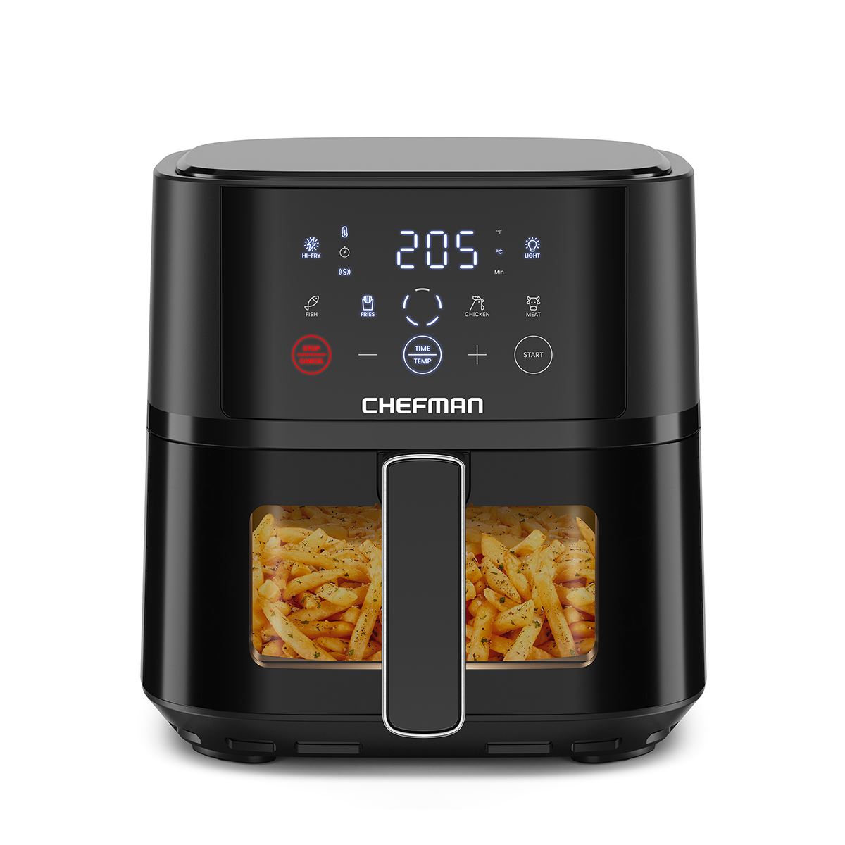 Freidora de Aire Chefman Pantalla Touch