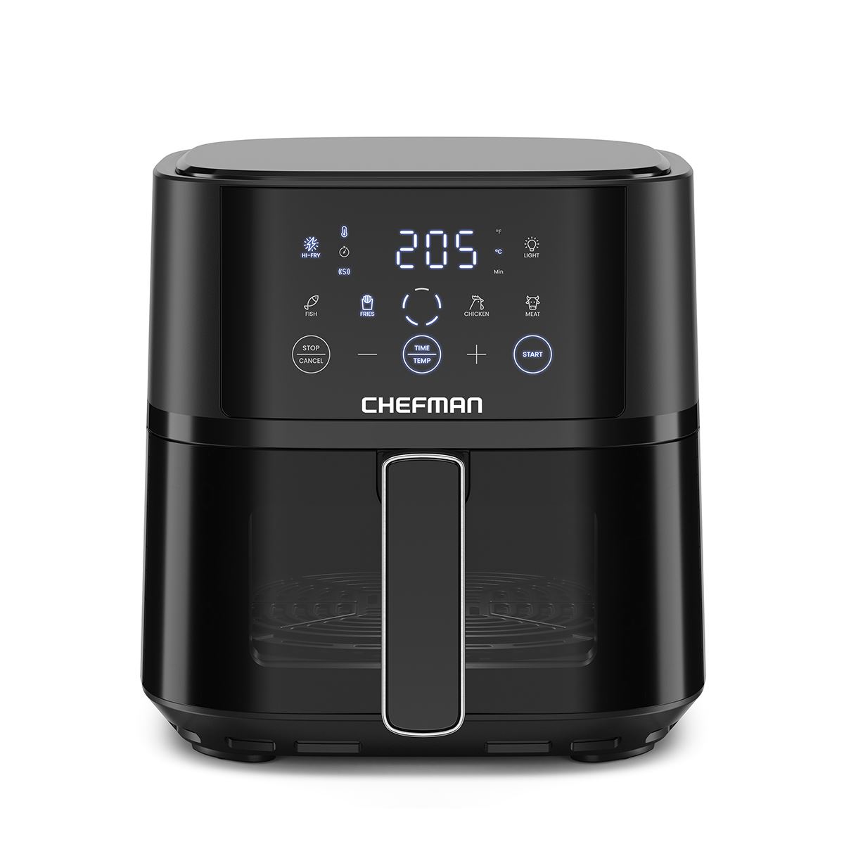 Freidora de Aire Chefman Pantalla Touch