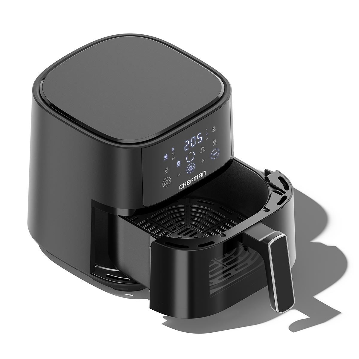 Freidora de Aire Chefman Pantalla Touch