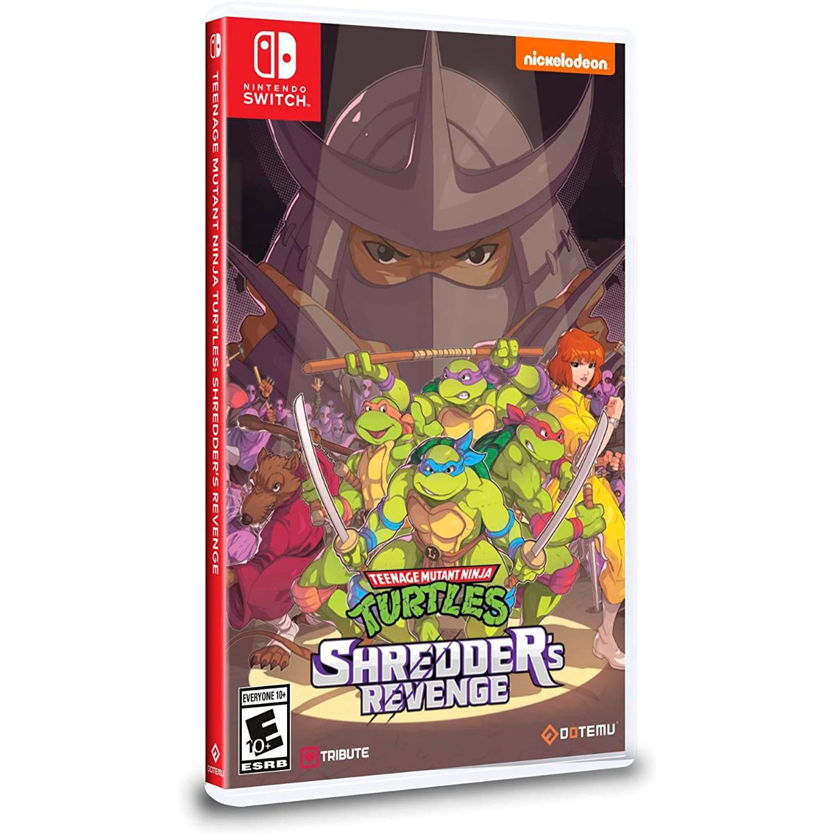 Teenage mutant ninja turtles - Nintendo Switch