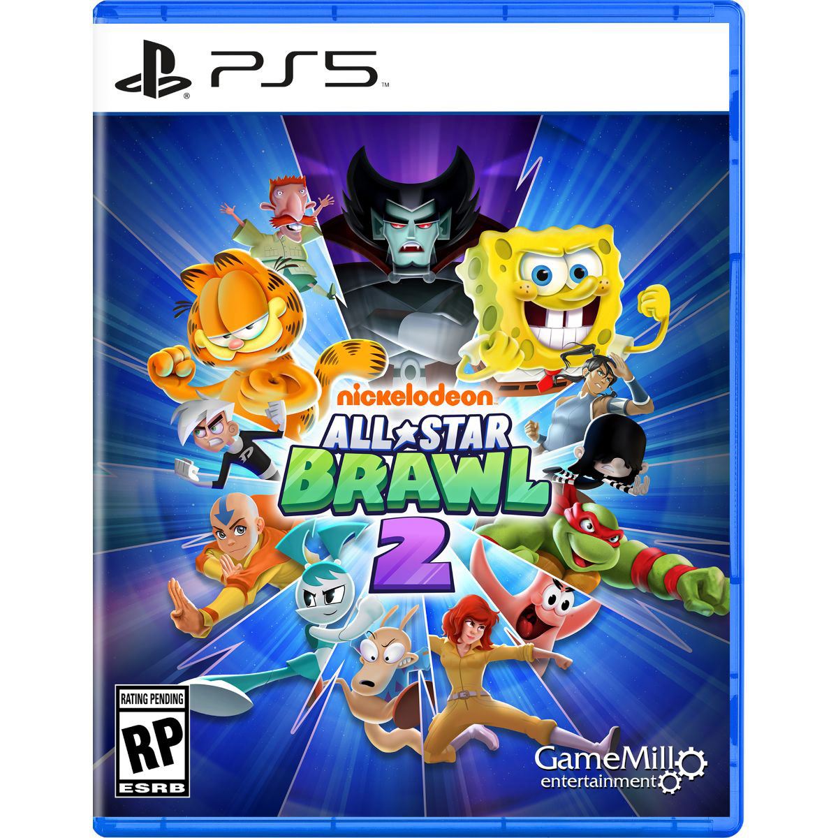 PS5 Nickelodeon All Star Brawl 2