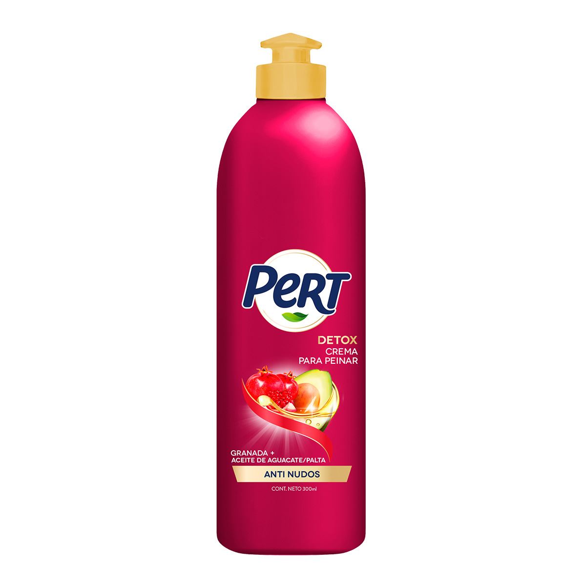 Crema para Peinar Detox Anti nudos 300ml Pert