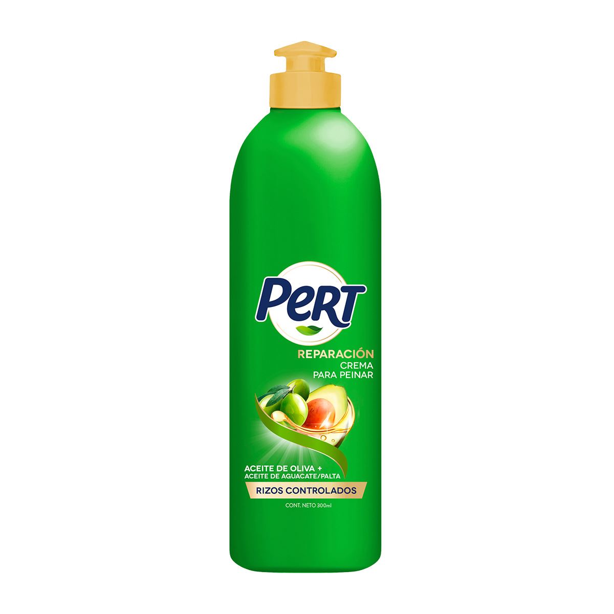 Crema para Peinar Reparacion p/rizos controlados 300ml Pert