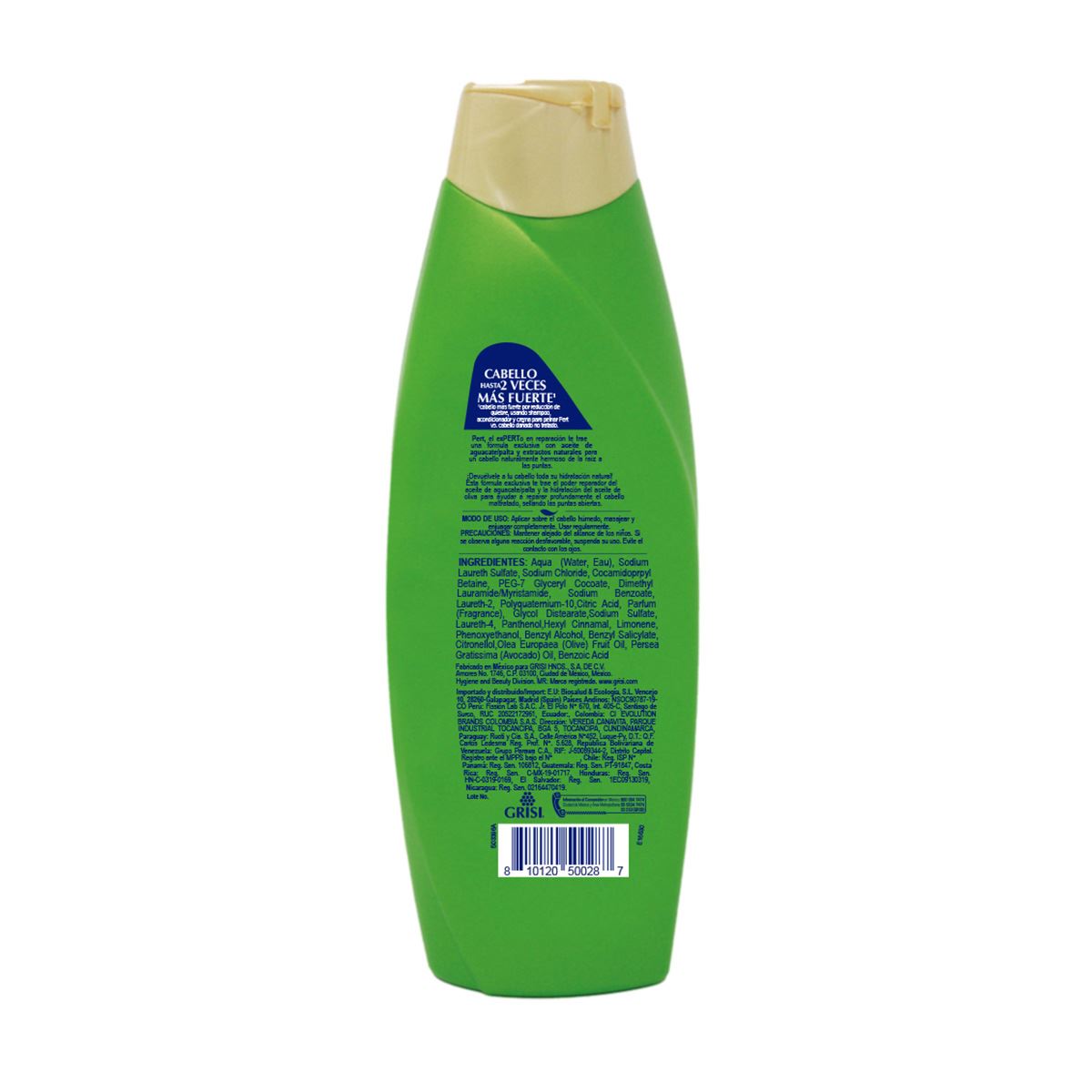 Shampoo y Acondicionador 2en1 Reparacion Profunda 650ml Pert