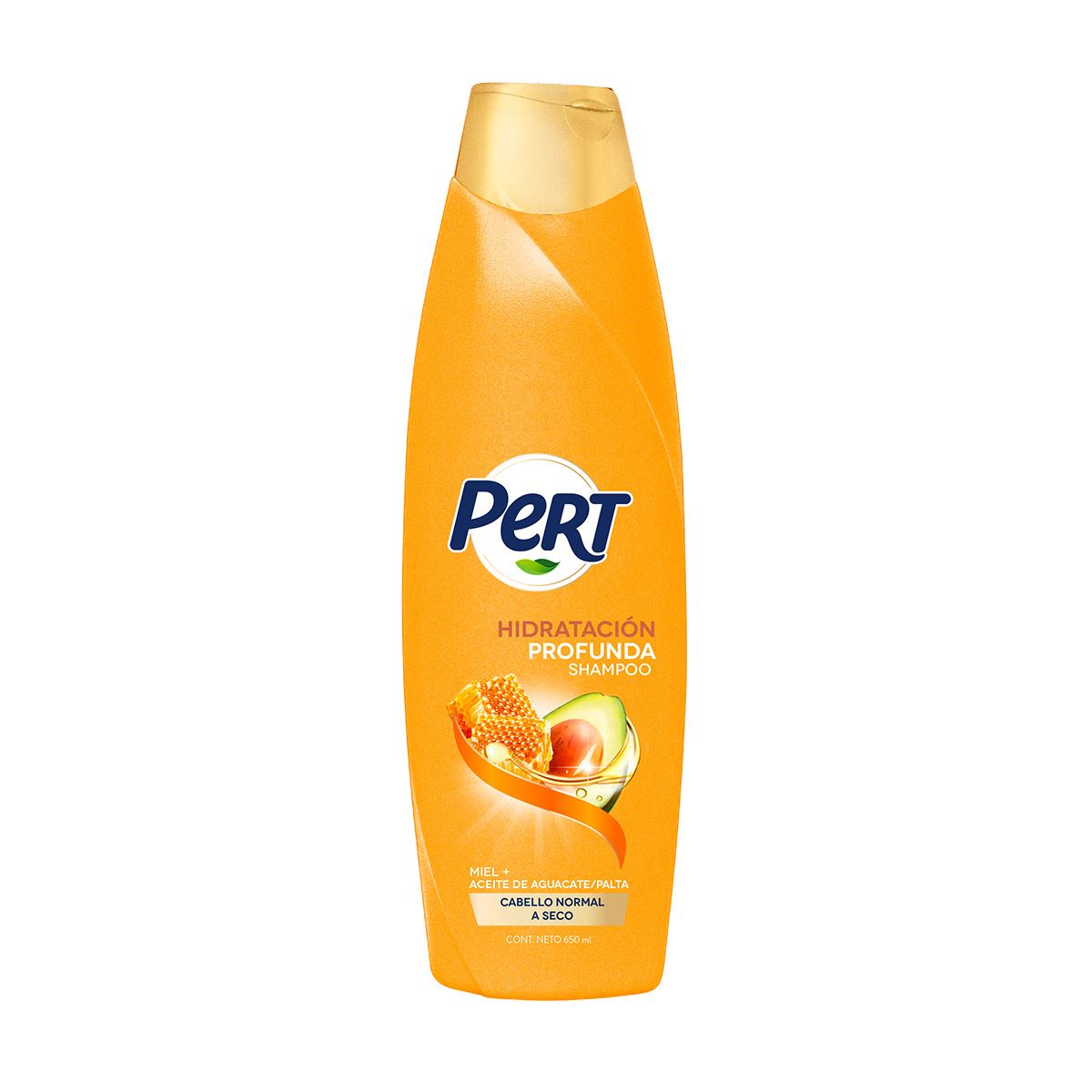 Shampoo Hisdratacion Profunda con Miel y Aguacate 650ml Pert
