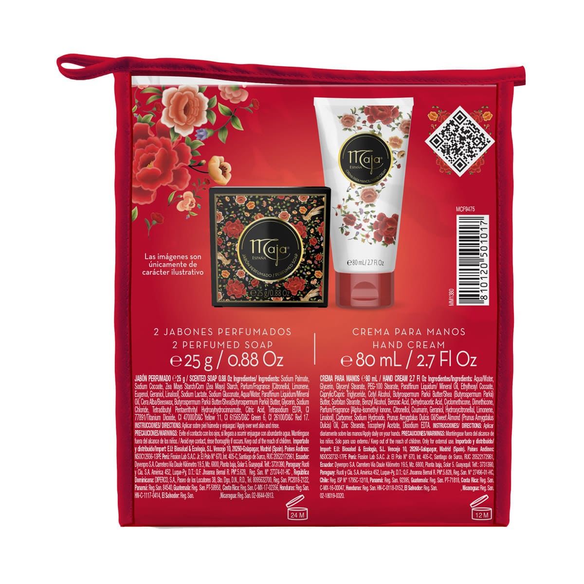 Kit Maja Clasico con Crema y 2 jabones