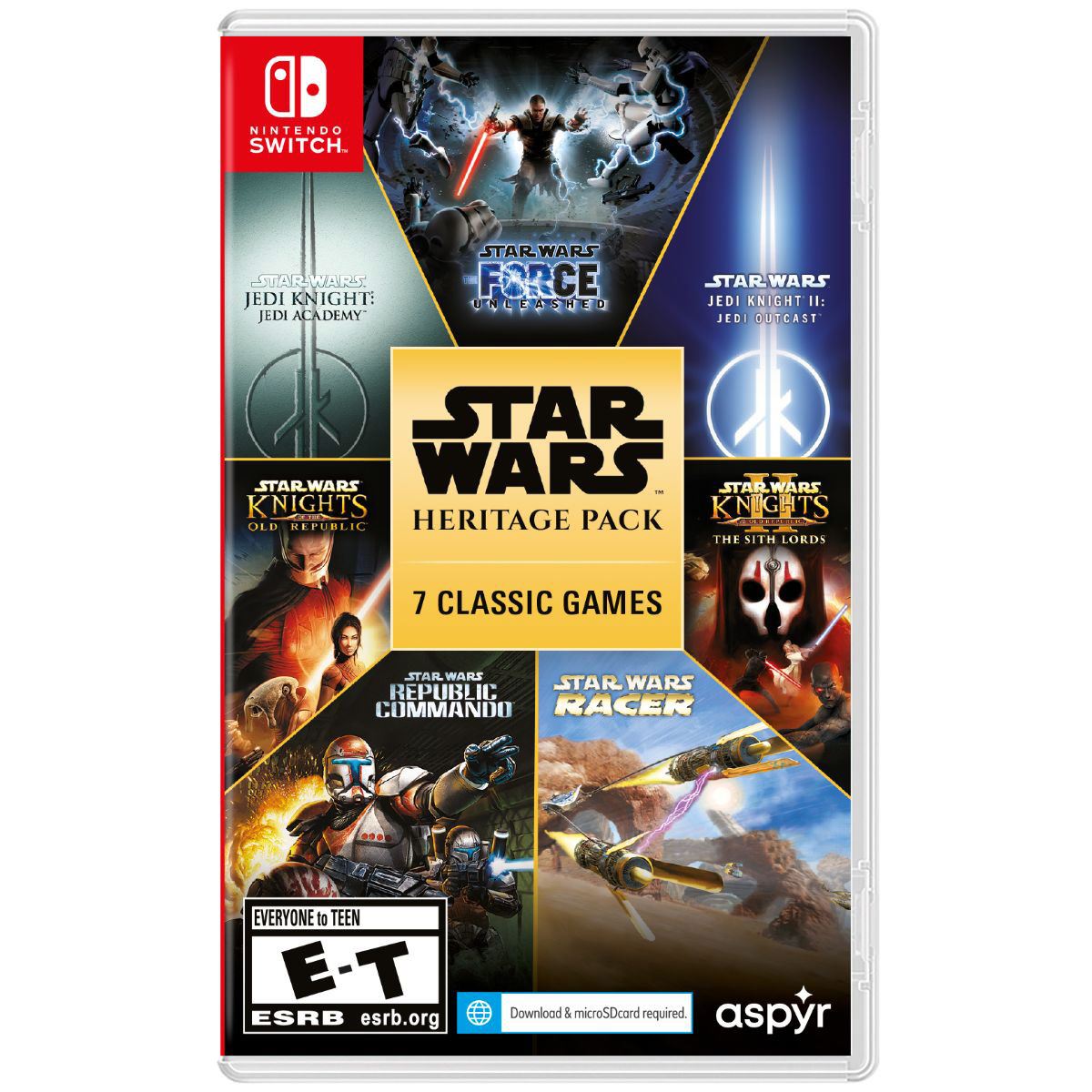 Nintendo Switch Star Wars Heritage Pack