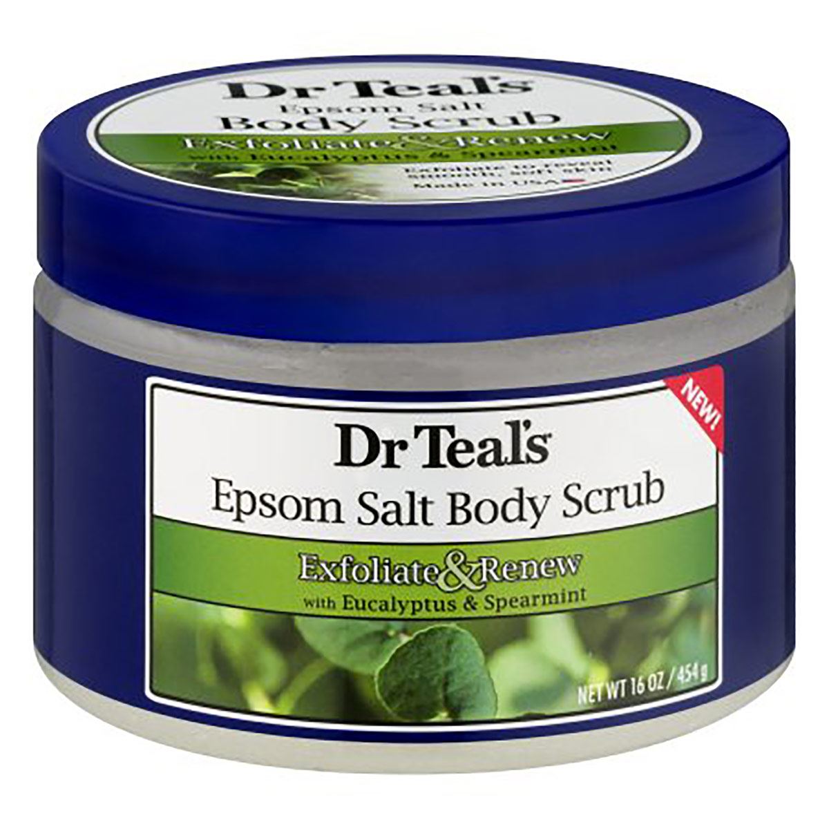 Exfoliante Corporal de Eucalipto Dr Teal's