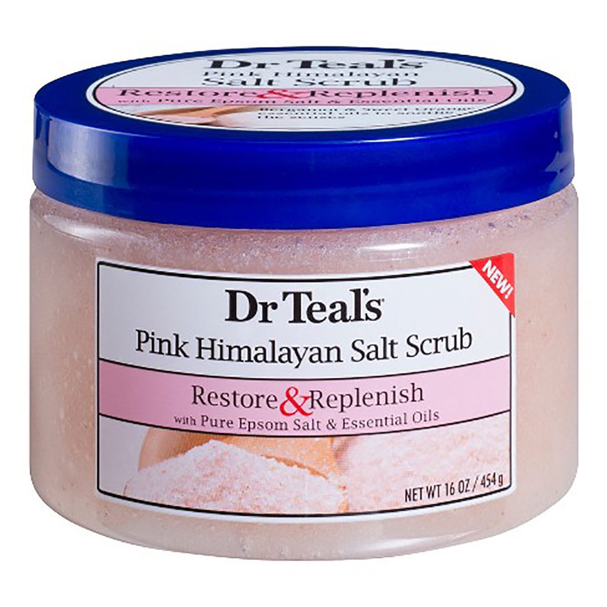 Exfoliante Corporal de Sal del Himalaya Dr Teal's