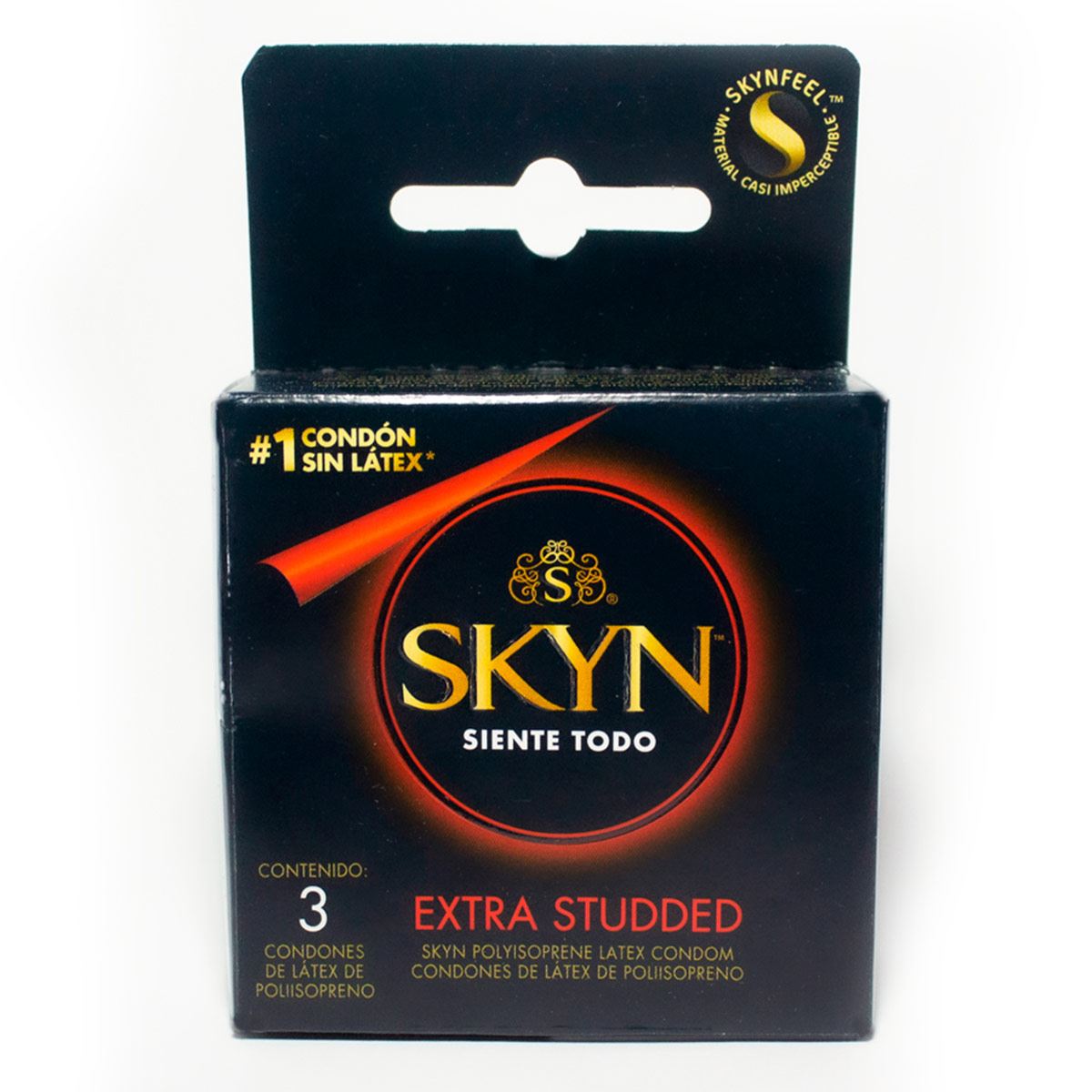 Preservativo SKYN texturizado sin látex