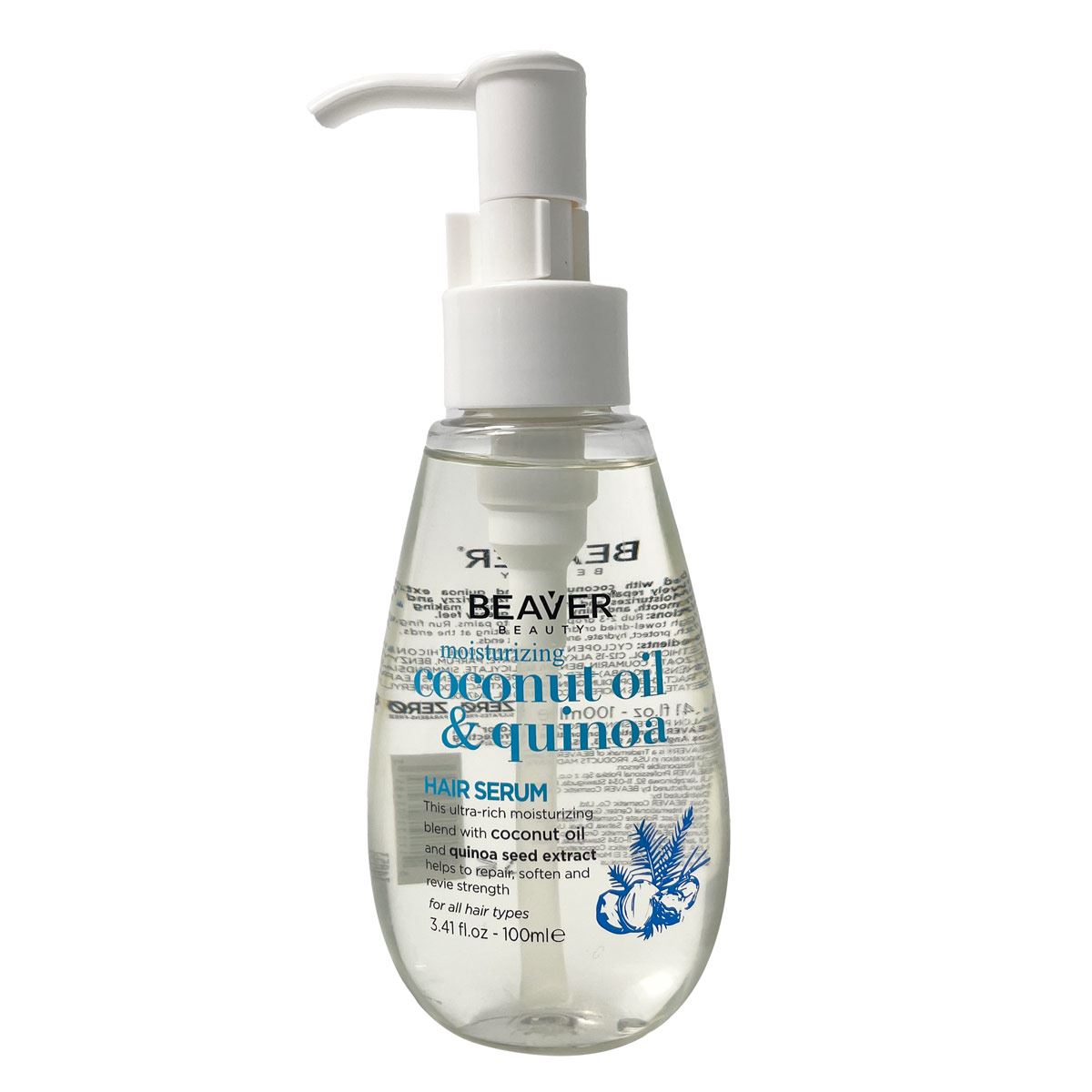 Serum capilar de aceite de coco y quinoa 100ml