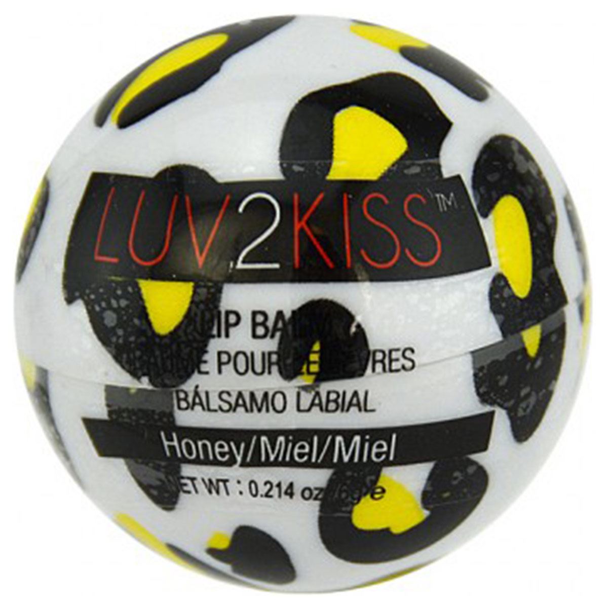 Bálsamo De Labios Honey-Miel Luv2Kiss