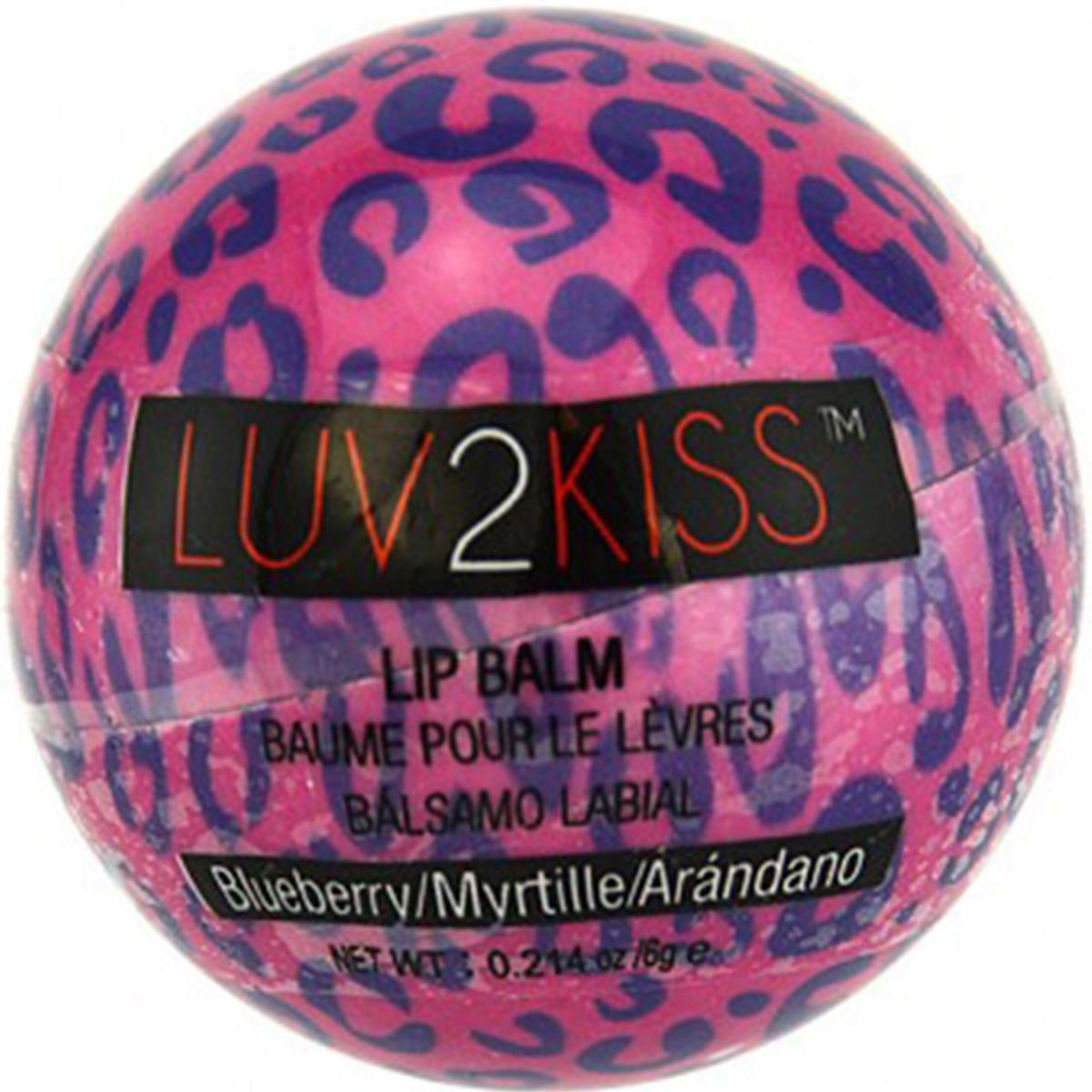 Luv2Kiss &#45; Lip Balm &#45; Blueberry
