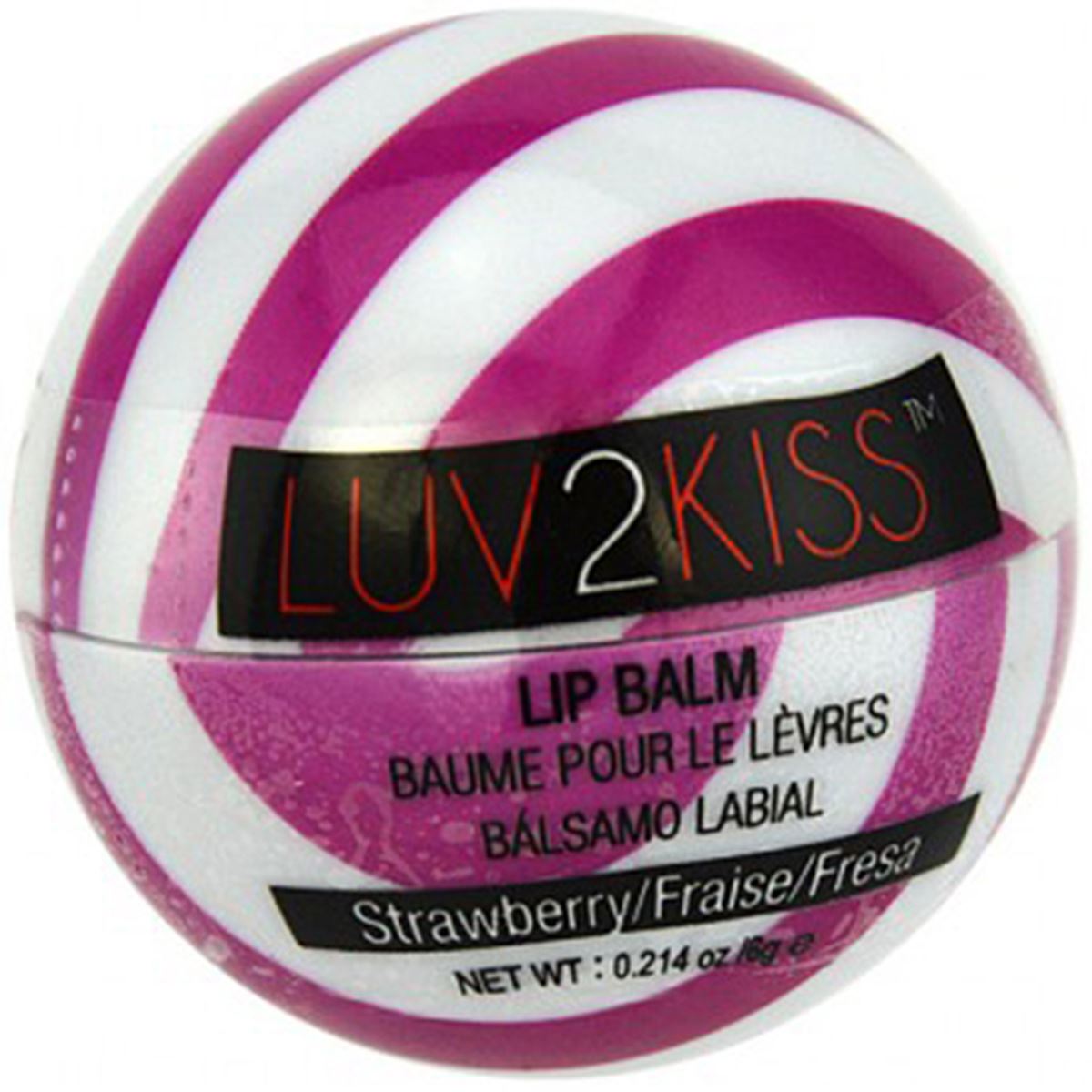 Luv2Kiss &#45; Lip Balm &#45; Strawberry