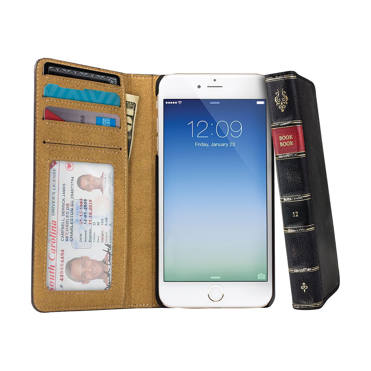 Funda 12-South para iPhone 6/6s Negro