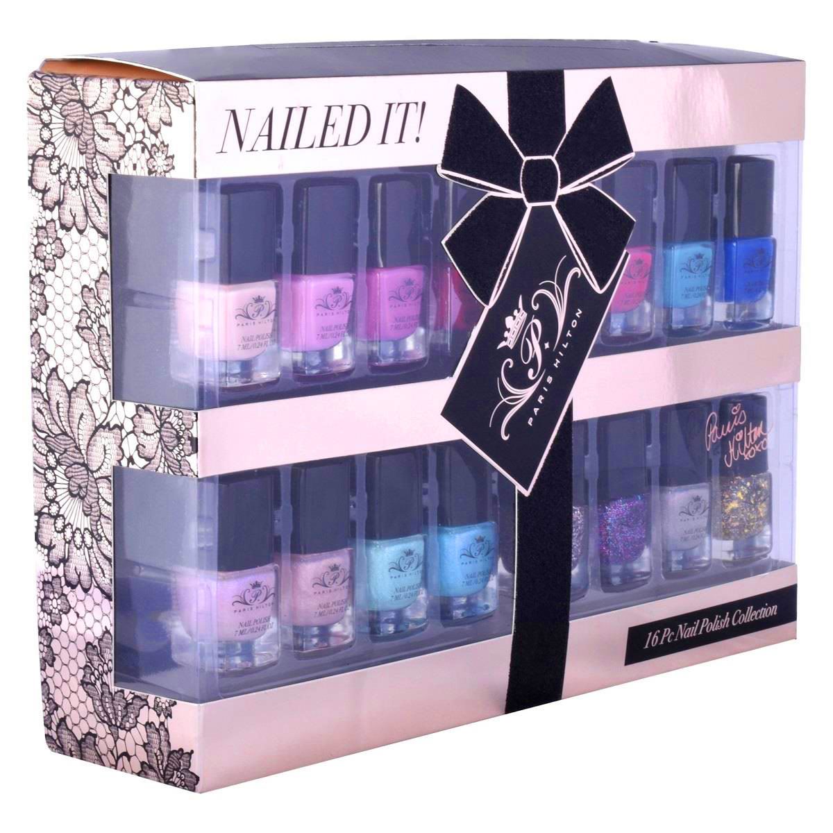 Paris Hilton Set de Esmaltes