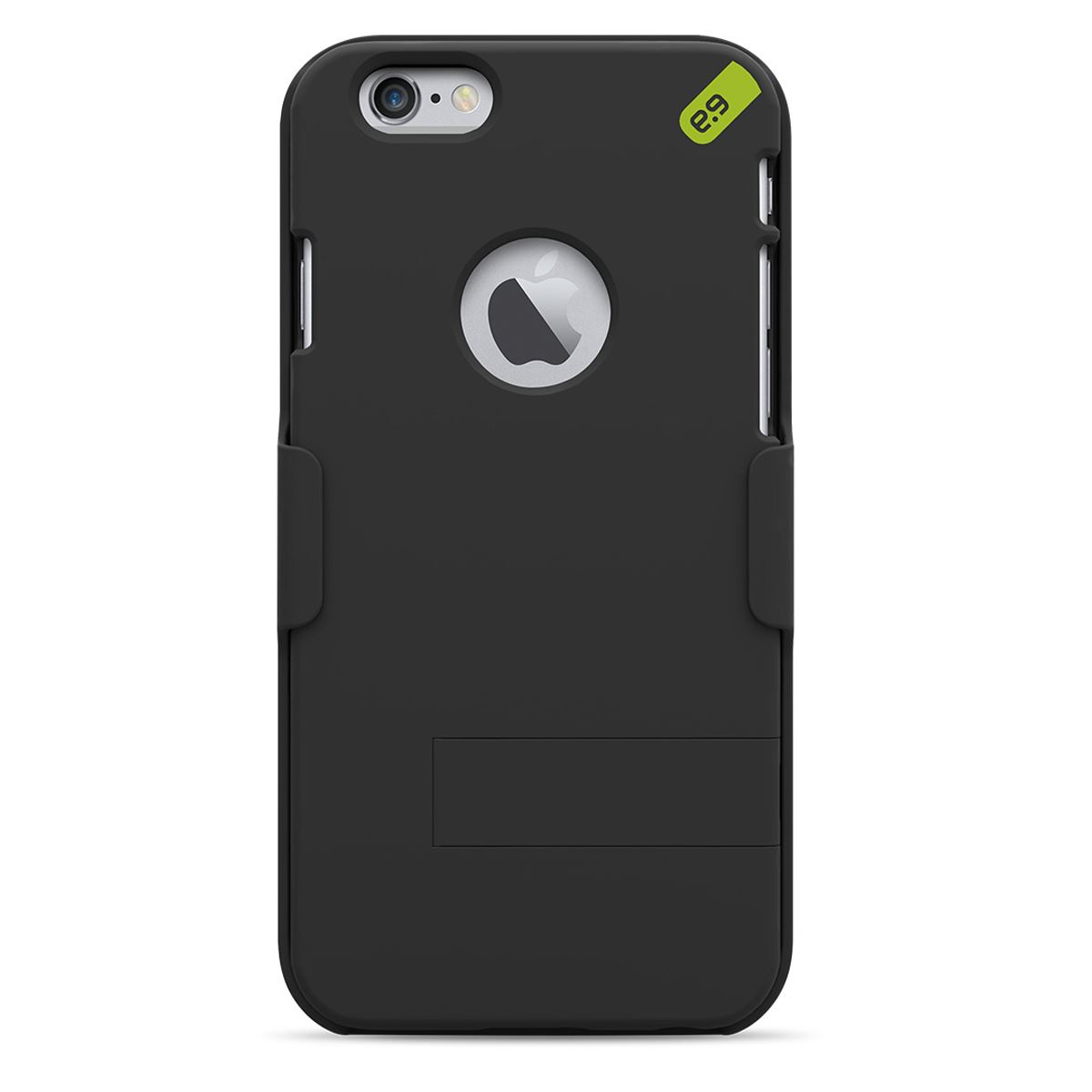 Pure Gear Caratula Clip Hip case iPhone 7 4.7" Negro