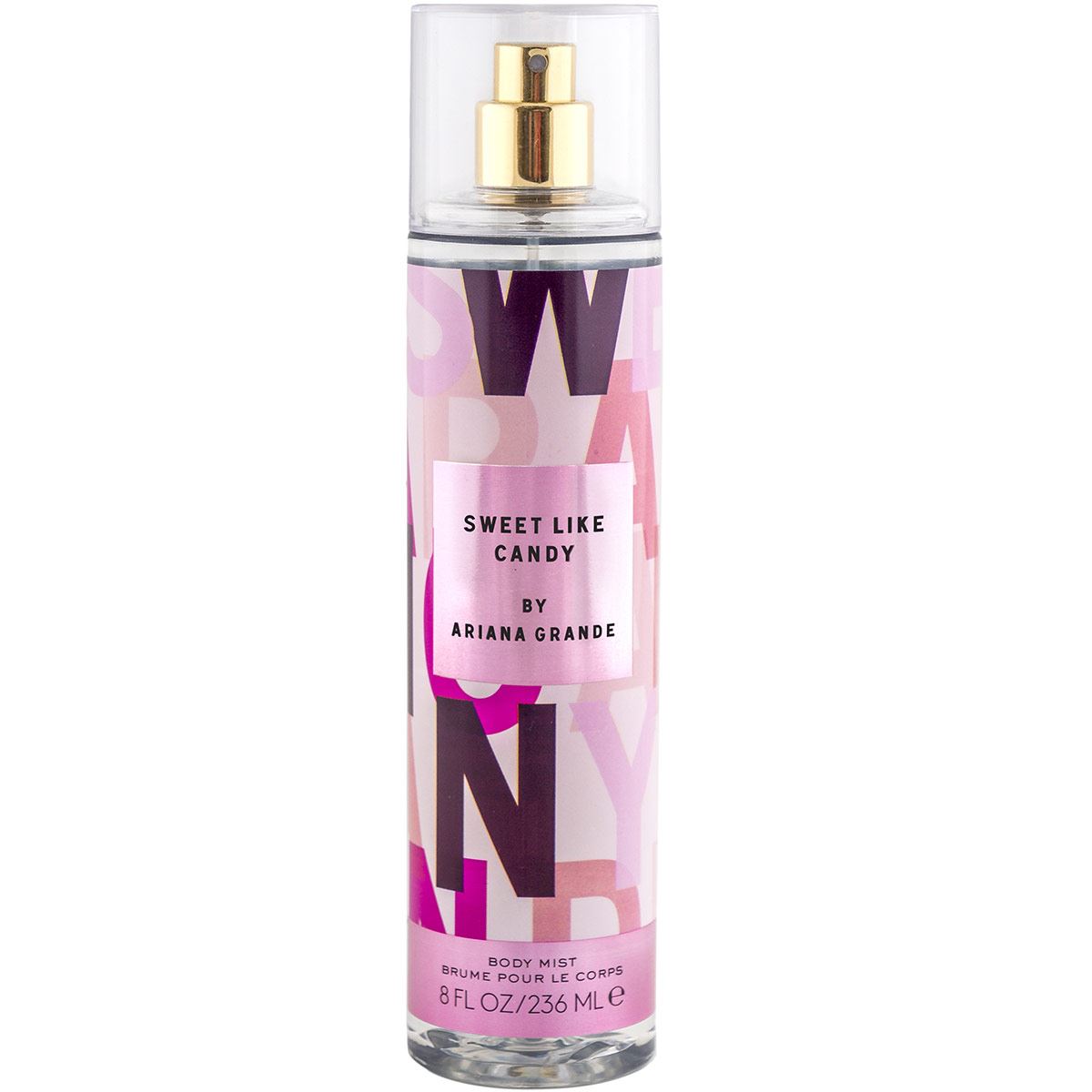 Body mist dama ag sweet like candy 236 ml