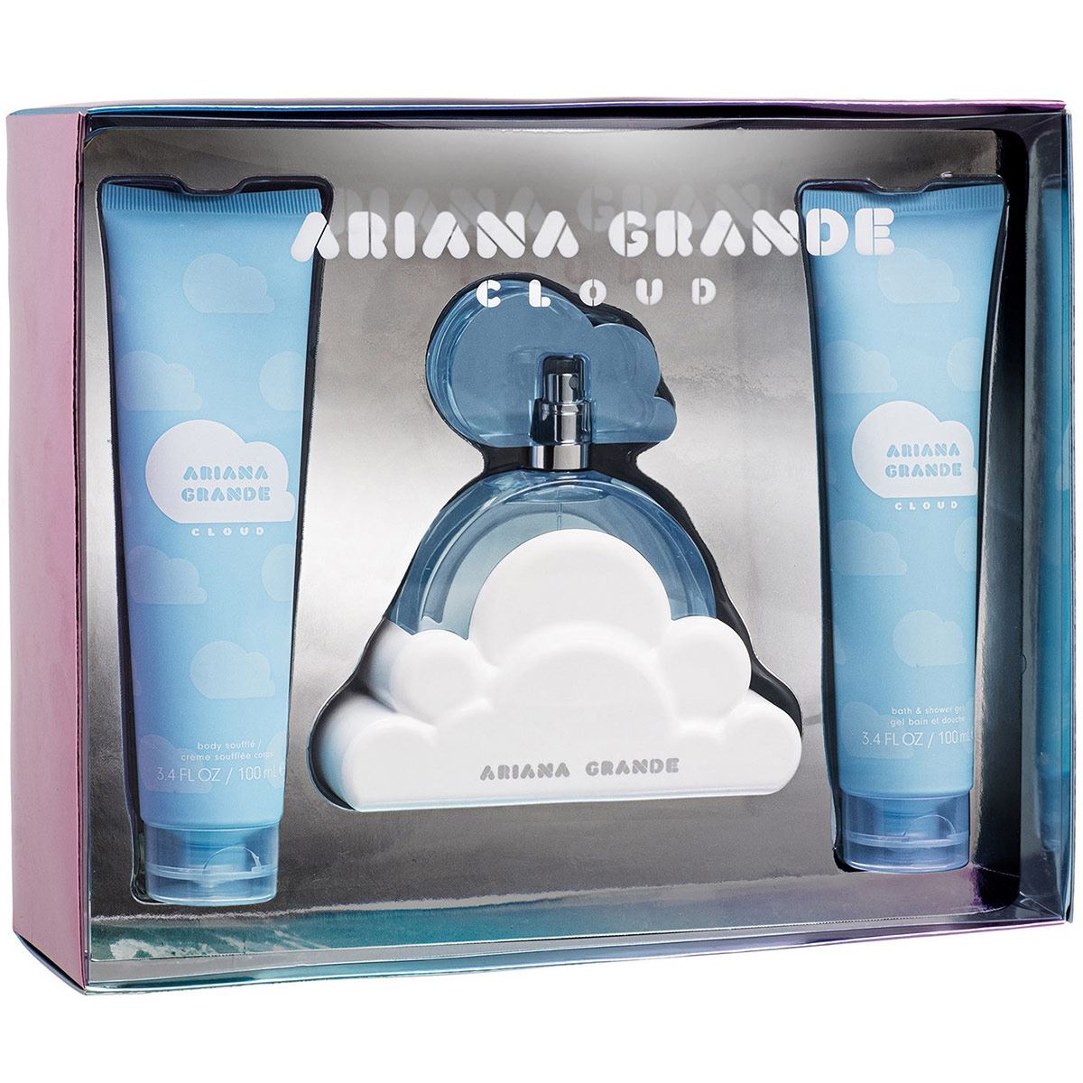 Fragancia Para Dama Set Cloud de 3 piezas 100 ML