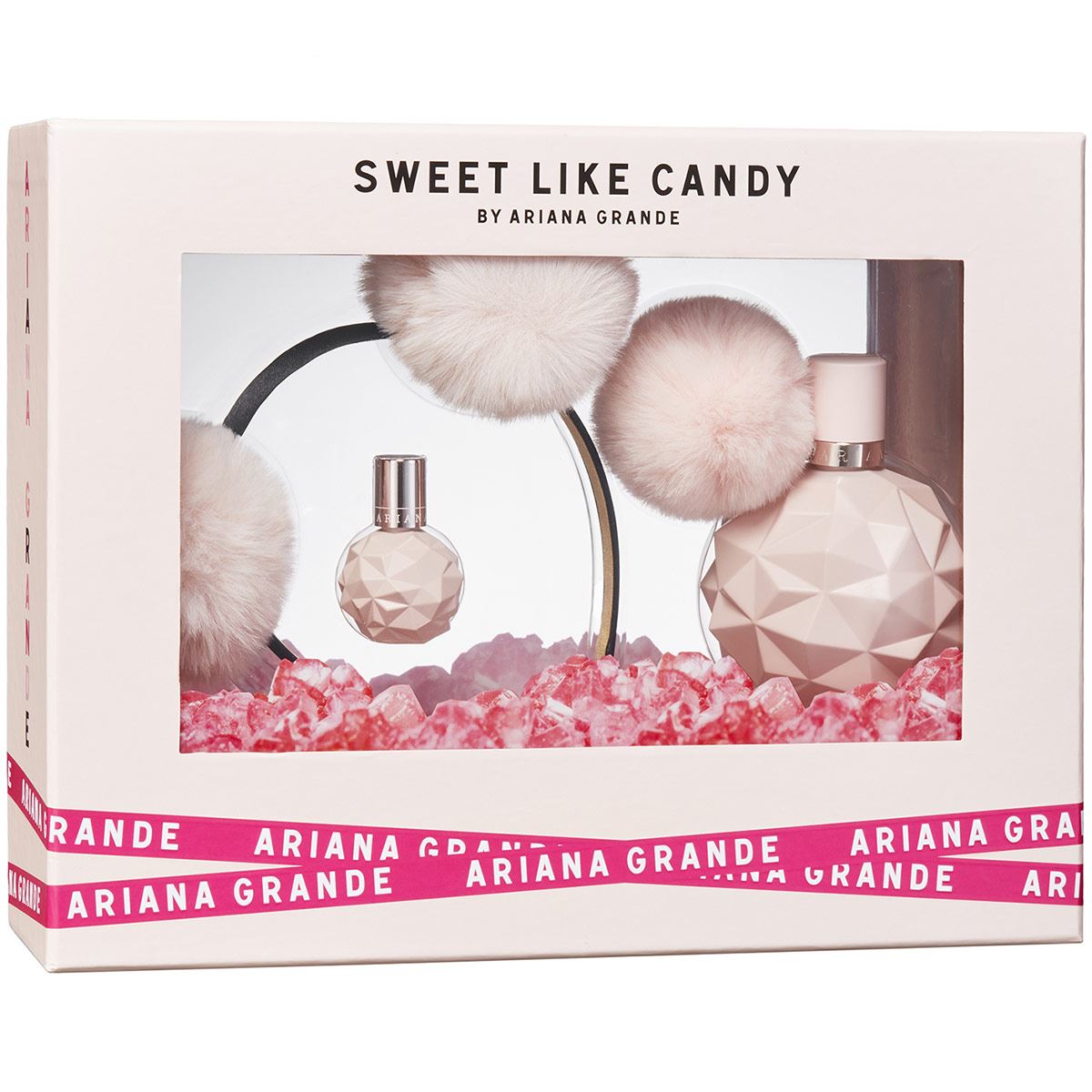 Fragancia Para Dama Set Sweet Like Candy Ariana Grande 100 ML