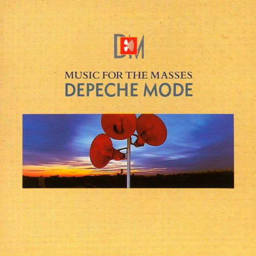 CD Depeche Mode-Music for the Masses