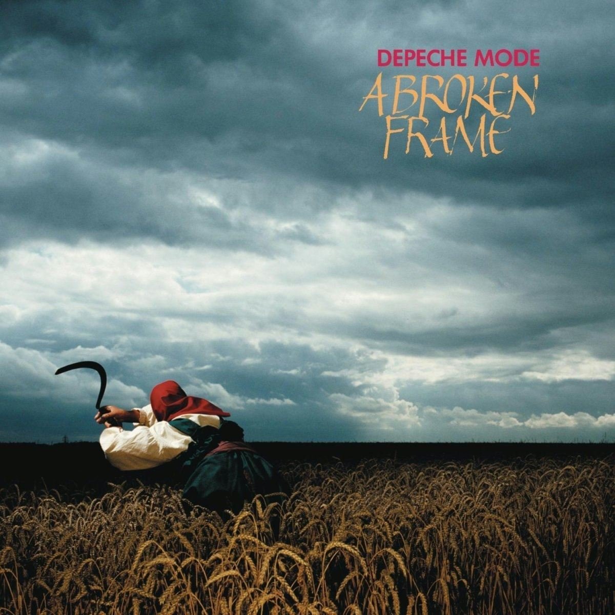CD Depeche Mode-A Broken Frame