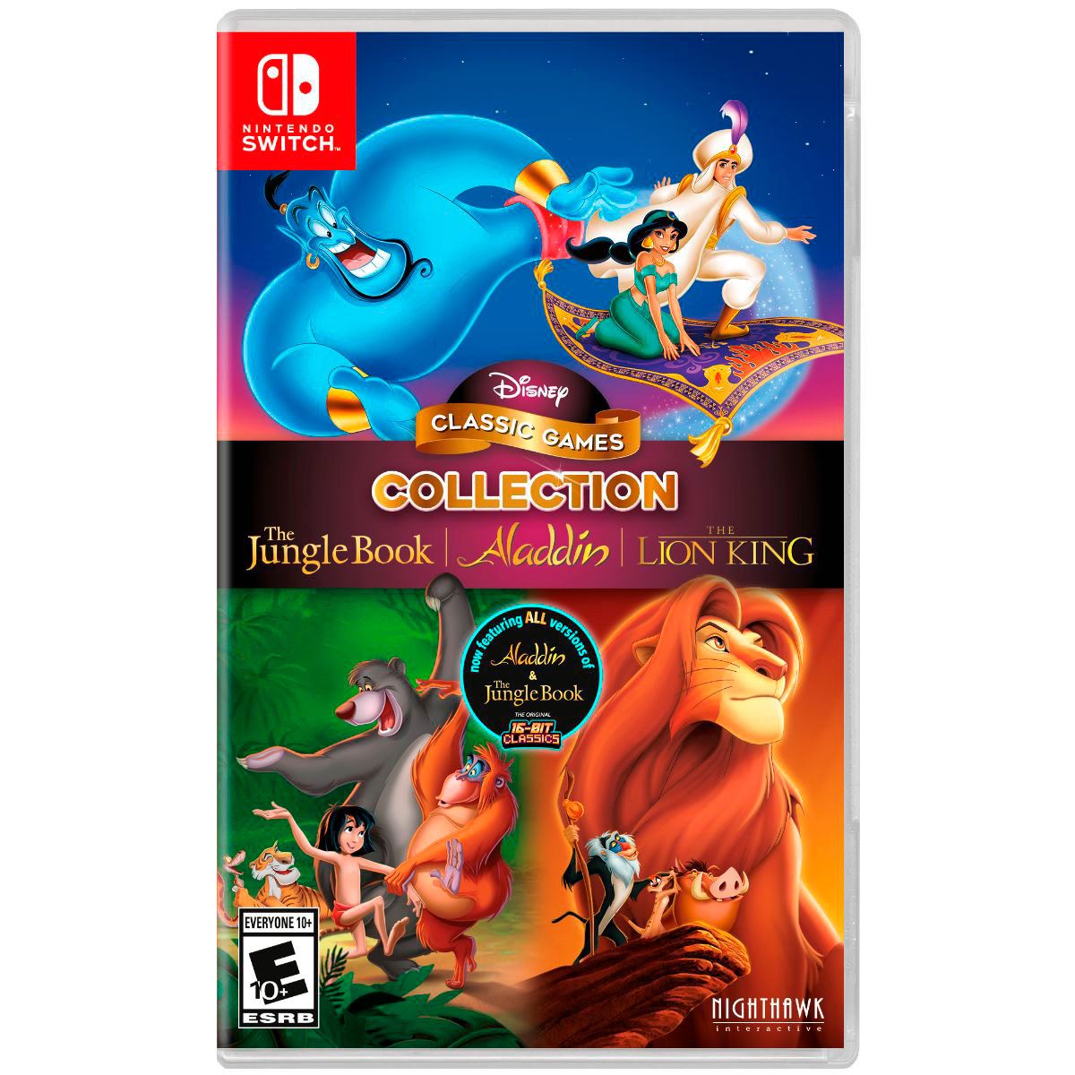 Disney colección de juegos clasicos - Nintendo Switch