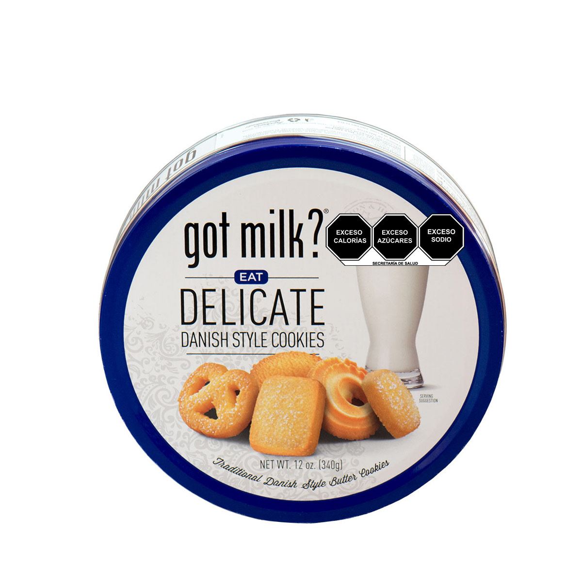 Galleta Blue Tin Buttercookies