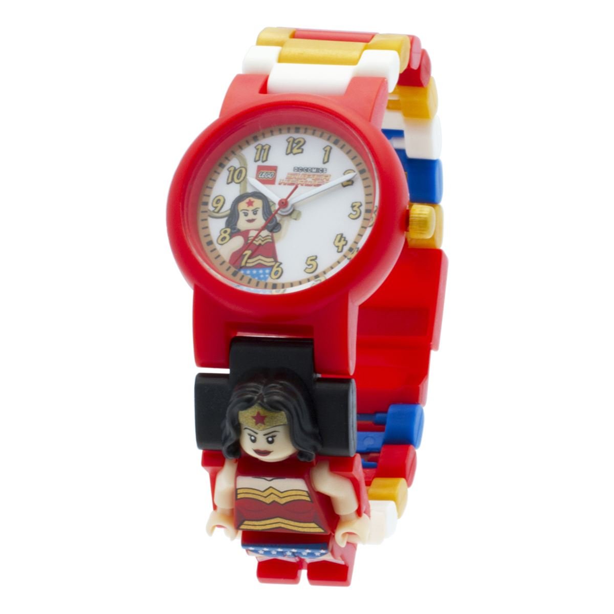 Reloj Lego 8020271 Dc Mujer Maravilla