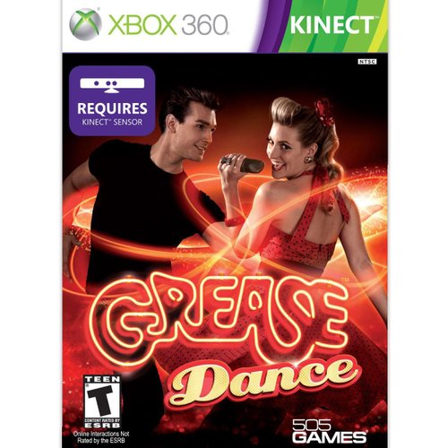 Xbox Kinect Grease