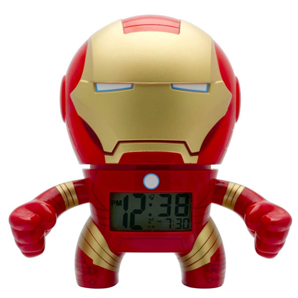 Despertador Bulb Botz 7.5 Iron Man Niño