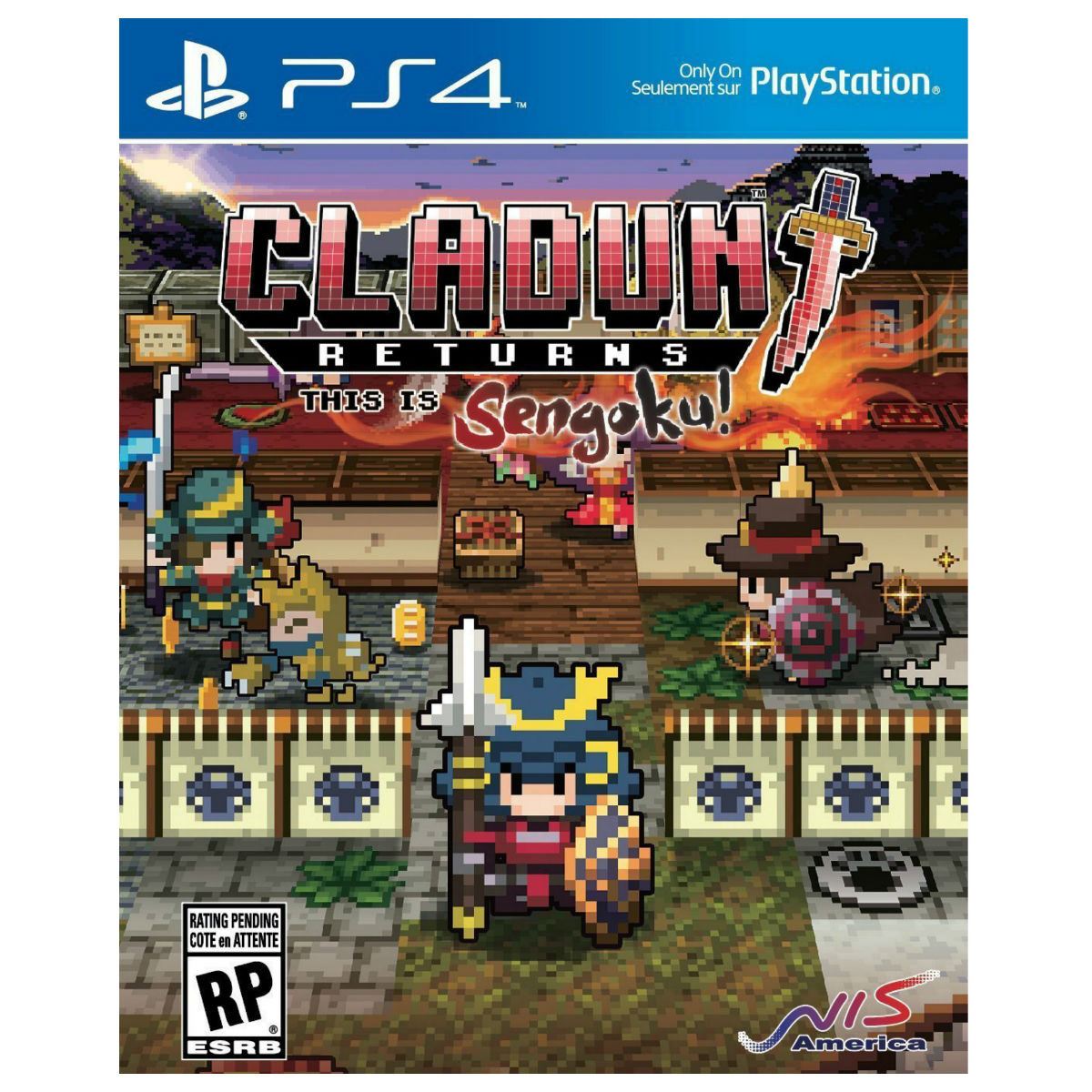 Cladun Returns This Is Sengoku! Playstation 4