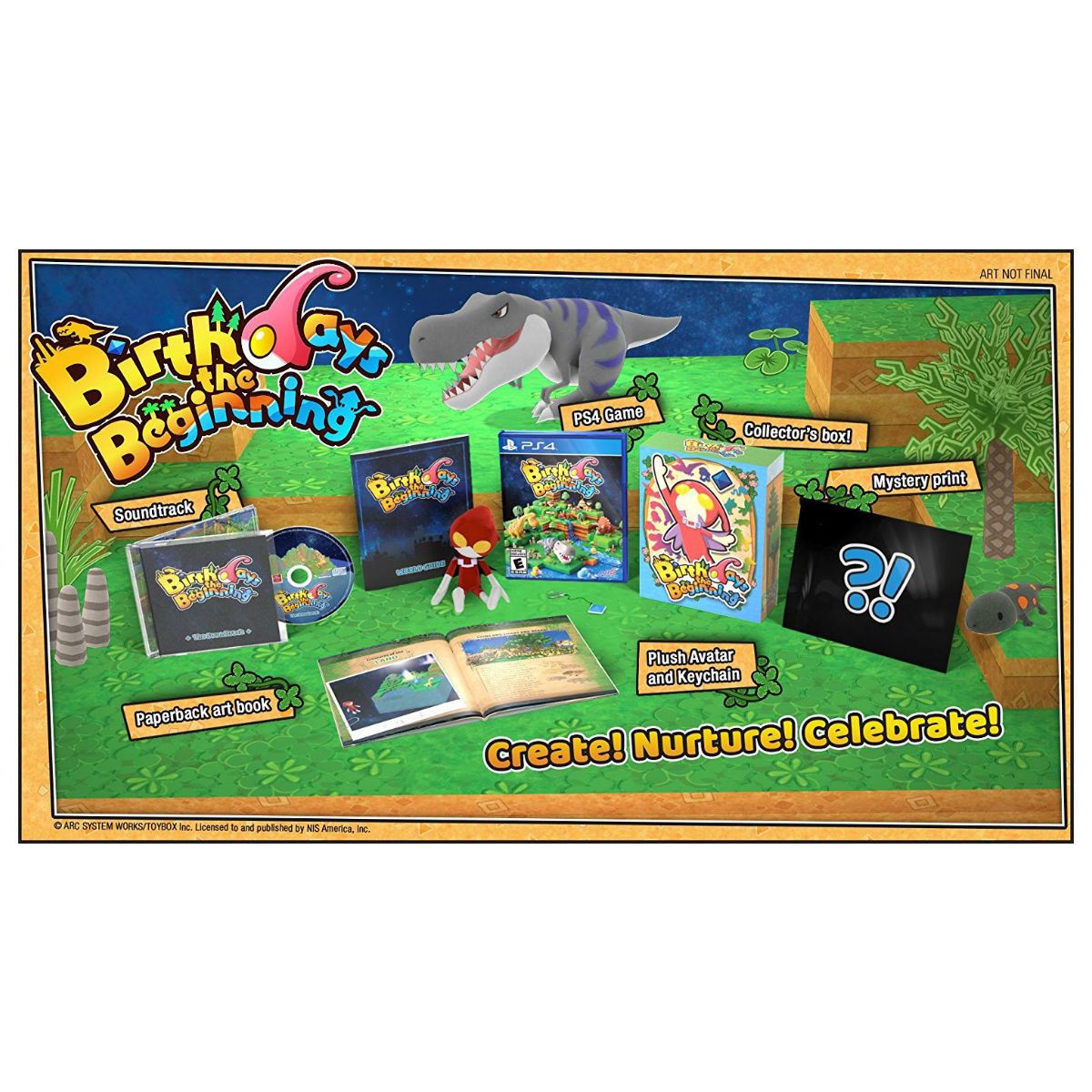 Birthdays The Beginning Limited Playstation 4