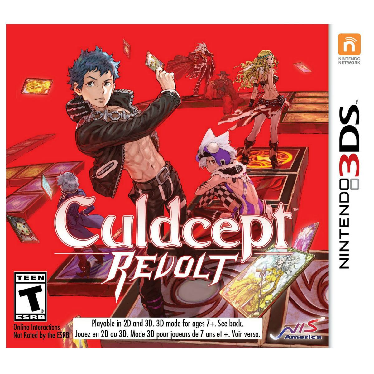 Culdcept Revolt Nintendo 3Ds