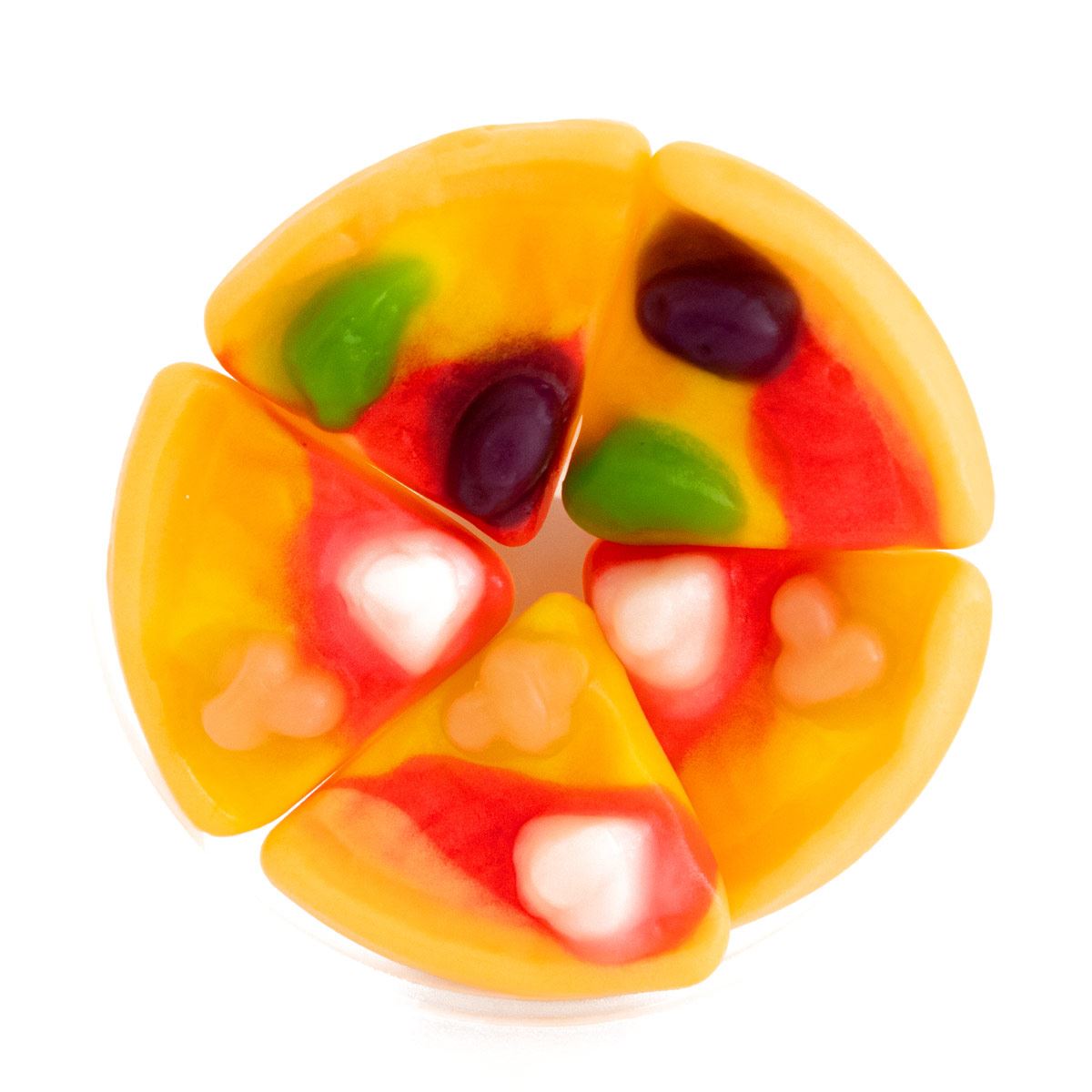 Gomita Pizza Gummi Candi