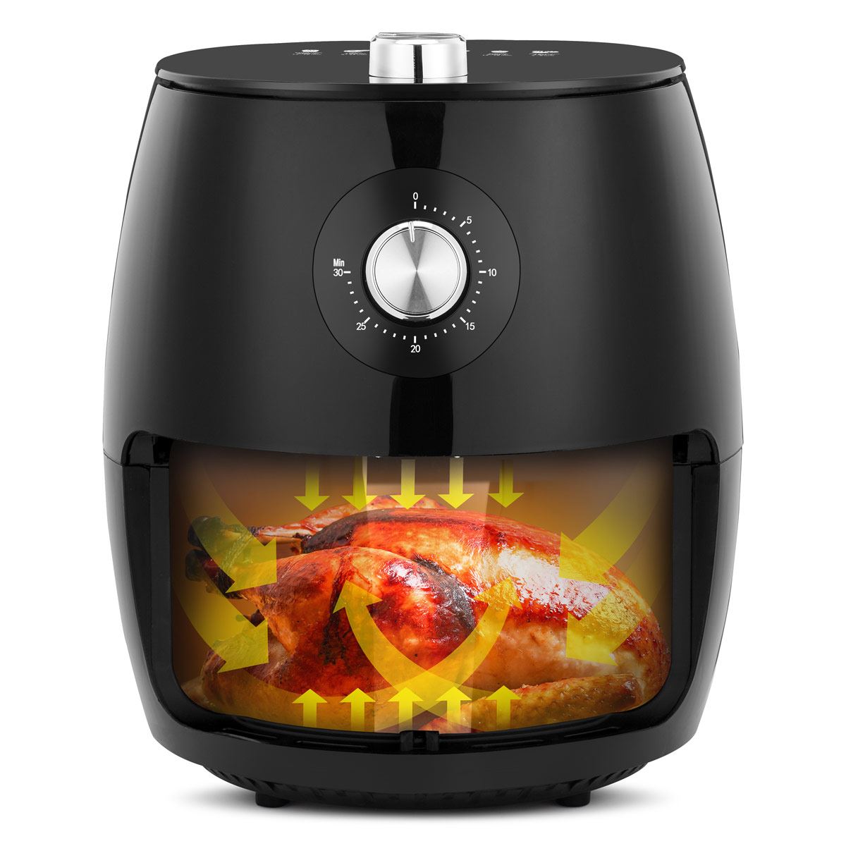 Freidora de Aire 3.5L NG Holstein HH09202005B