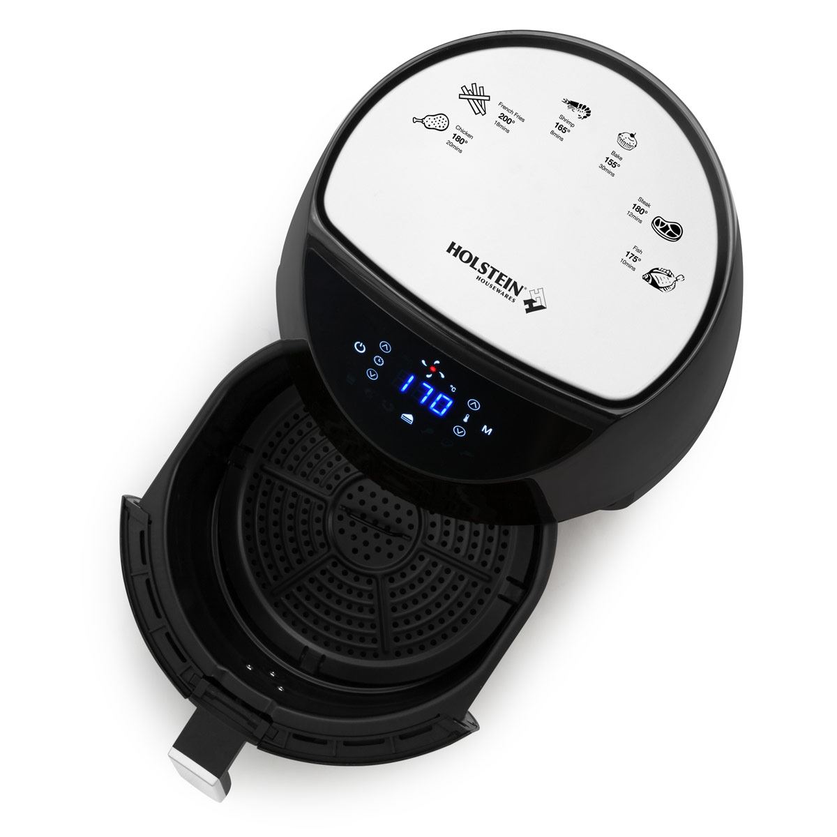 Freidora de Aire 3.5L NG Holstein HH09202005B