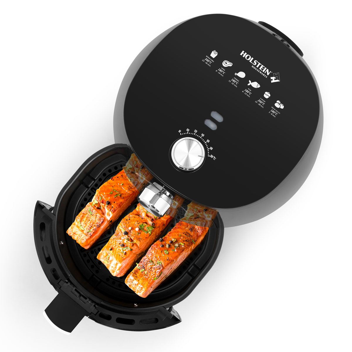 Freidora de Aire 3.5L NG Holstein HH09202005B