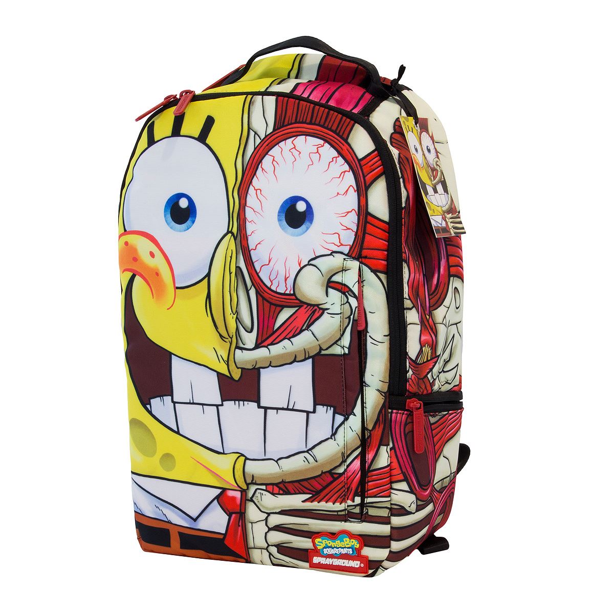 Mochila Spongebob Anatomy (Back Pack)