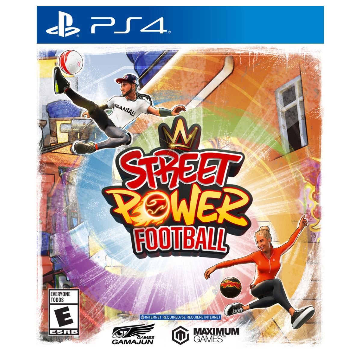 PS4 Street Power Football
