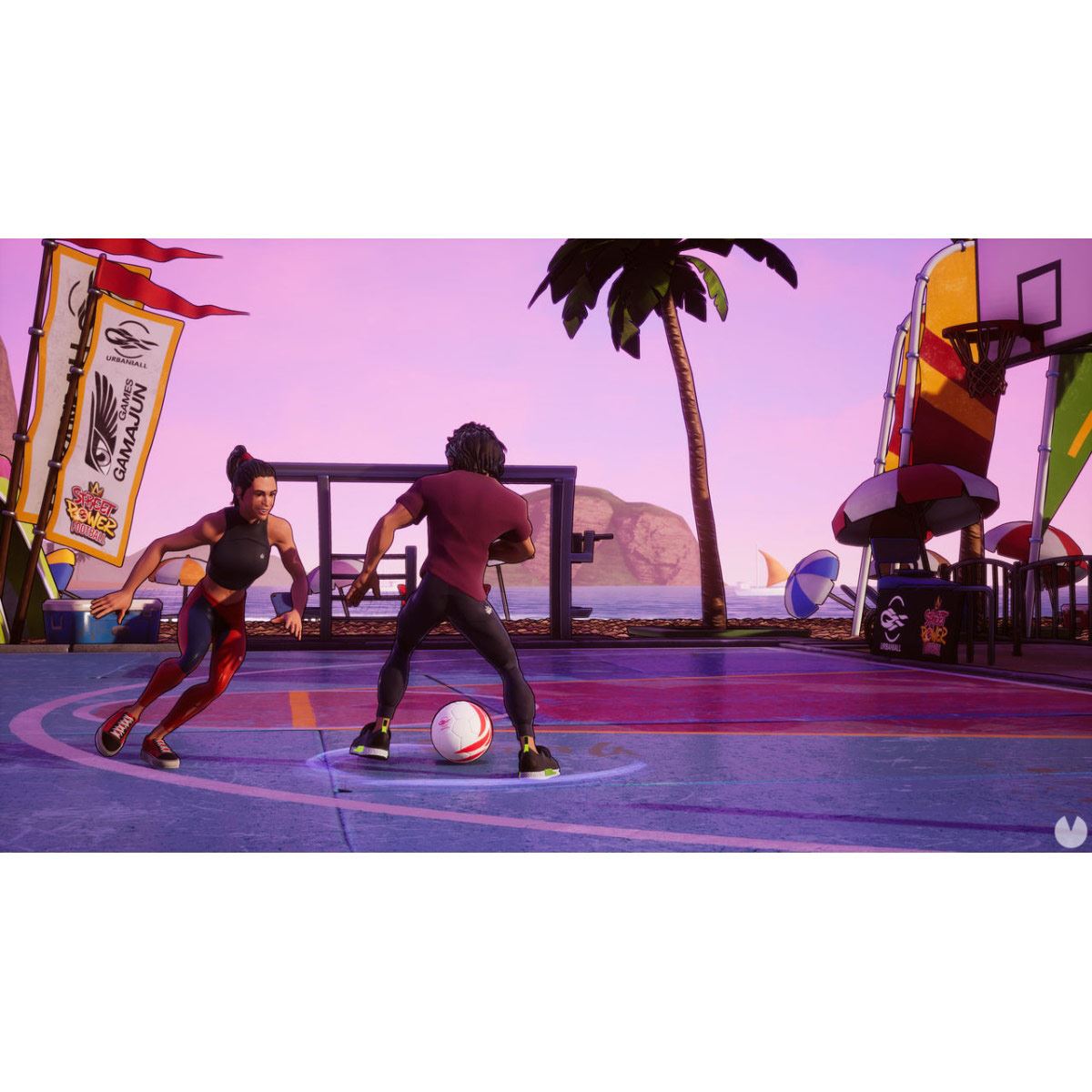 PS4 Street Power Football