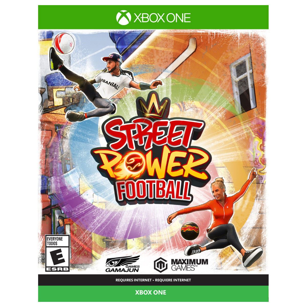 Xbox One Power Street Football
